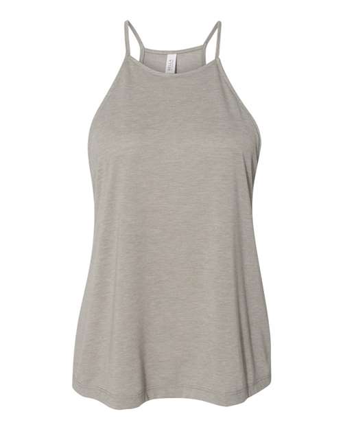 BELLA + CANVAS Women's Flowy High-Neck Tank 8809