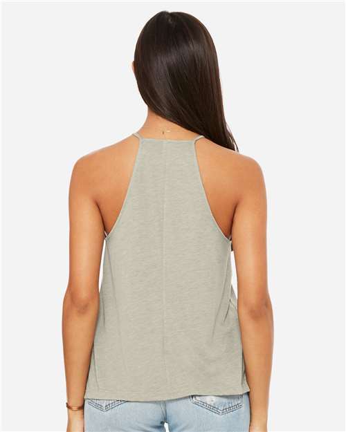 BELLA + CANVAS Women's Flowy High-Neck Tank 8809