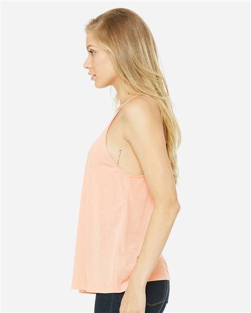 BELLA + CANVAS Women's Flowy High-Neck Tank 8809