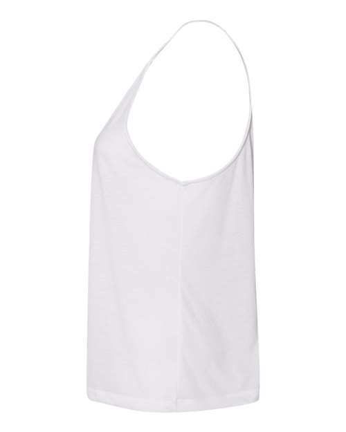 BELLA + CANVAS Women's Flowy High-Neck Tank 8809