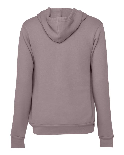 BELLA + CANVAS Unisex Sponge Fleece Hoodie Sweatshirt 3719 - Storm