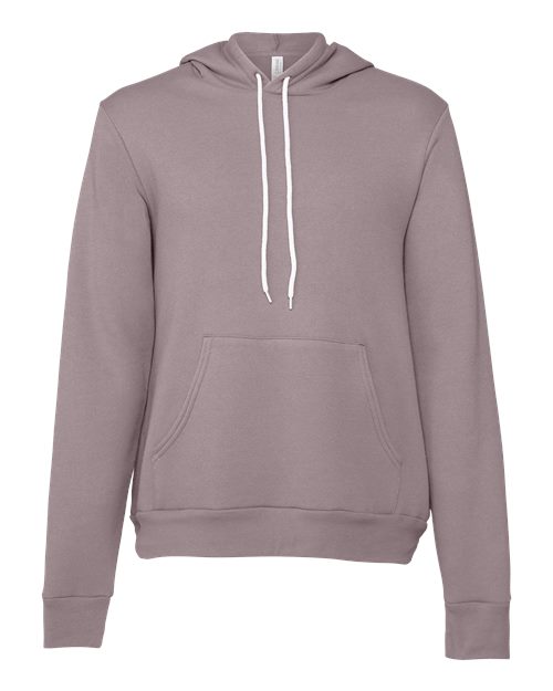 BELLA + CANVAS Unisex Sponge Fleece Hoodie Sweatshirt 3719 - Storm