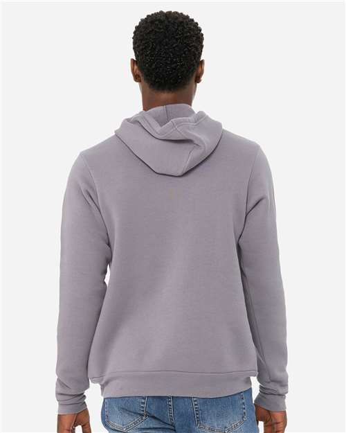 BELLA + CANVAS Unisex Sponge Fleece Hoodie Sweatshirt 3719 - Storm