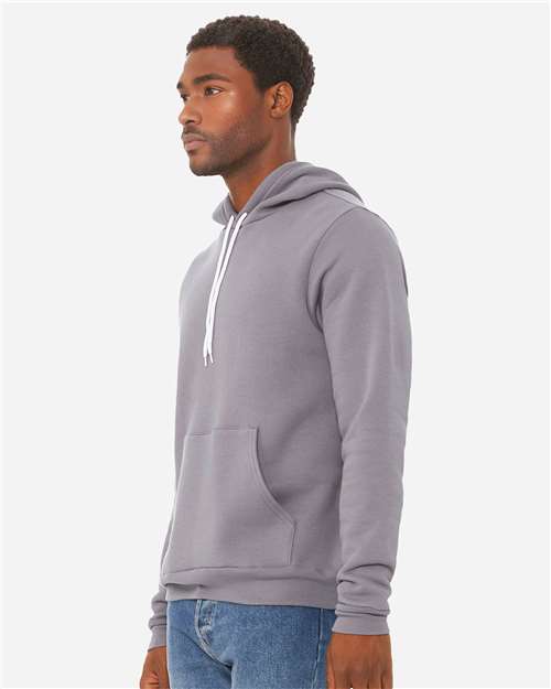 BELLA + CANVAS Unisex Sponge Fleece Hoodie Sweatshirt 3719 - Storm