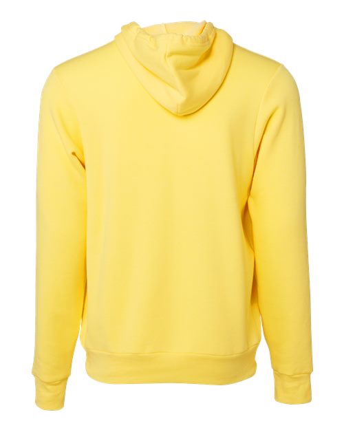 BELLA + CANVAS Unisex Sponge Fleece Hoodie Sweatshirt 3719 - Yellow
