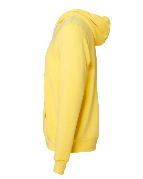 BELLA + CANVAS Unisex Sponge Fleece Hoodie Sweatshirt 3719 - Yellow
