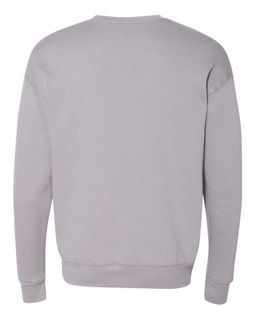 BELLA + CANVAS Unisex Sponge Fleece Drop Shoulder Crewneck Sweatshirt 3945 - Storm