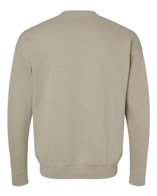 BELLA + CANVAS Unisex Sponge Fleece Drop Shoulder Crewneck Sweatshirt 3945 - Heather Stone
