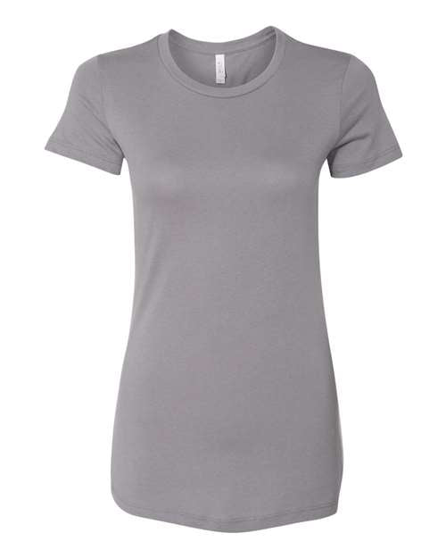 BELLA + CANVAS Women's Slim Fit Tee 6004 - Storm