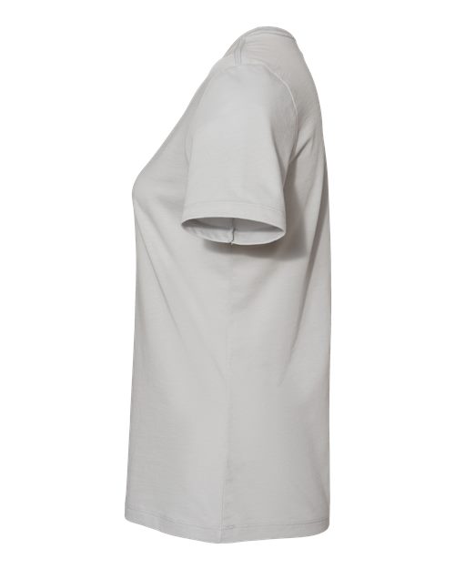 BELLA + CANVAS Women’s Relaxed Jersey Tee 6400 - Solid Athletic Grey