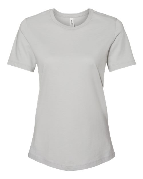 BELLA + CANVAS Women’s Relaxed Jersey Tee 6400 - Solid Athletic Grey