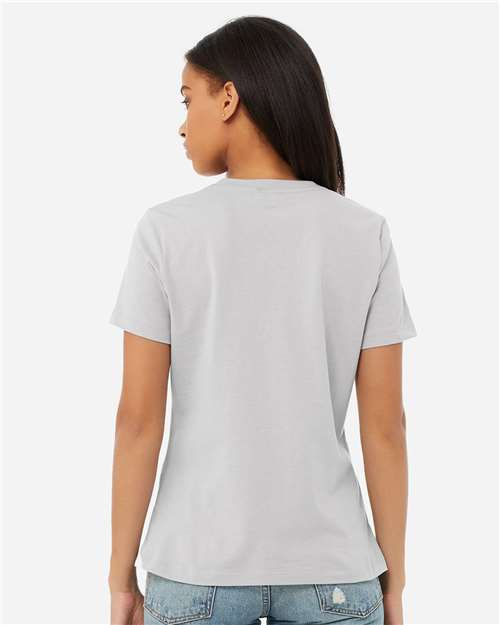 BELLA + CANVAS Women’s Relaxed Jersey Tee 6400 - Solid Athletic Grey