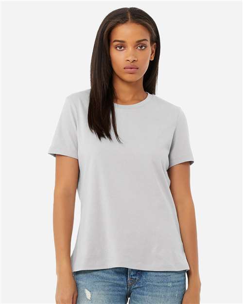 BELLA + CANVAS Women’s Relaxed Jersey Tee 6400