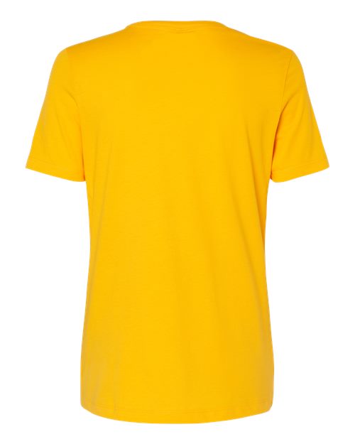BELLA + CANVAS Women’s Relaxed Jersey Tee 6400 - Gold
