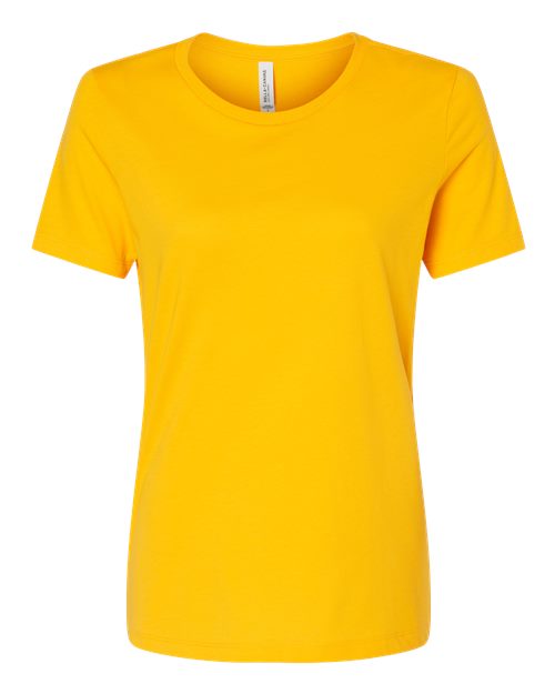 BELLA + CANVAS Women’s Relaxed Jersey Tee 6400 - Gold