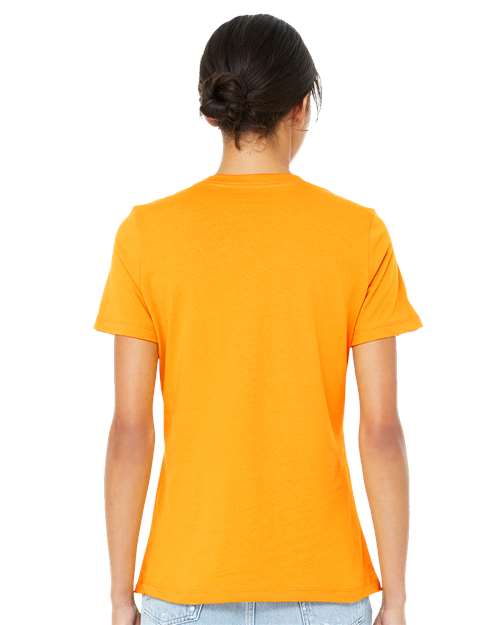 BELLA + CANVAS Women’s Relaxed Jersey Tee 6400 - Gold