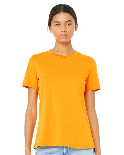 BELLA + CANVAS Women’s Relaxed Jersey Tee 6400 - Gold