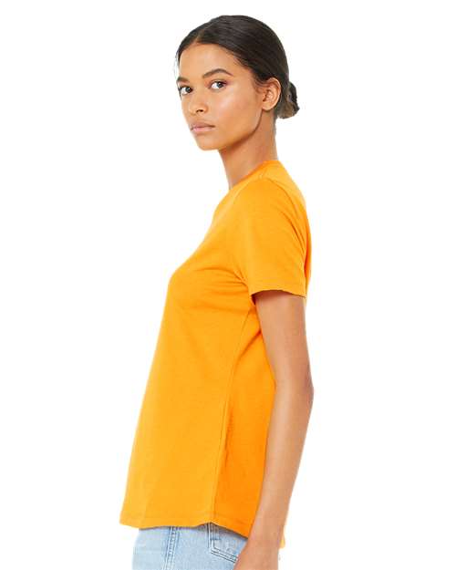 BELLA + CANVAS Women’s Relaxed Jersey Tee 6400 - Gold