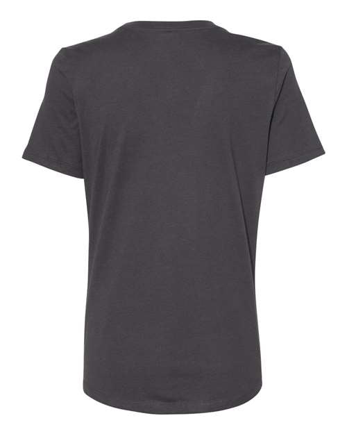 BELLA + CANVAS Women’s Relaxed Jersey Tee 6400 - Dark Grey