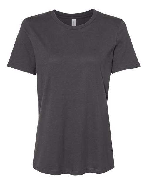 BELLA + CANVAS Women’s Relaxed Jersey Tee 6400 - Dark Grey