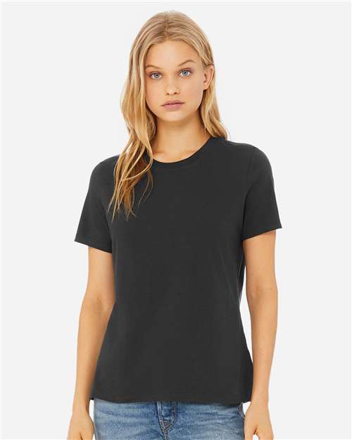 BELLA + CANVAS Women’s Relaxed Jersey Tee 6400 - Dark Grey