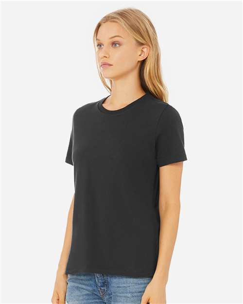 BELLA + CANVAS Women’s Relaxed Jersey Tee 6400 - Dark Grey