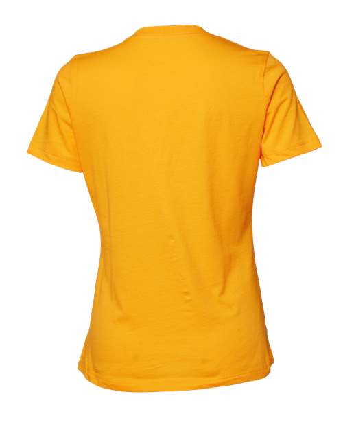 BELLA + CANVAS Women’s Relaxed Jersey Tee 6400 - Mustard