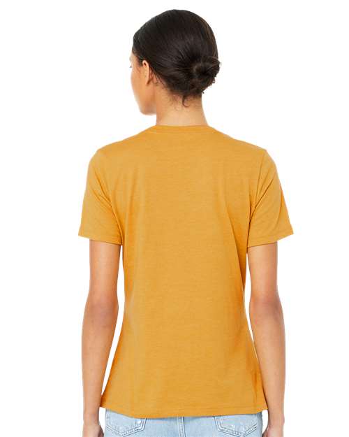 BELLA + CANVAS Women’s Relaxed Jersey Tee 6400 - Mustard