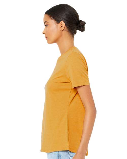 BELLA + CANVAS Women’s Relaxed Jersey Tee 6400 - Mustard