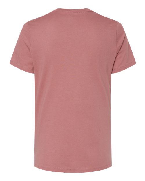 BELLA + CANVAS Women’s Relaxed Jersey Tee 6400 - Mauve