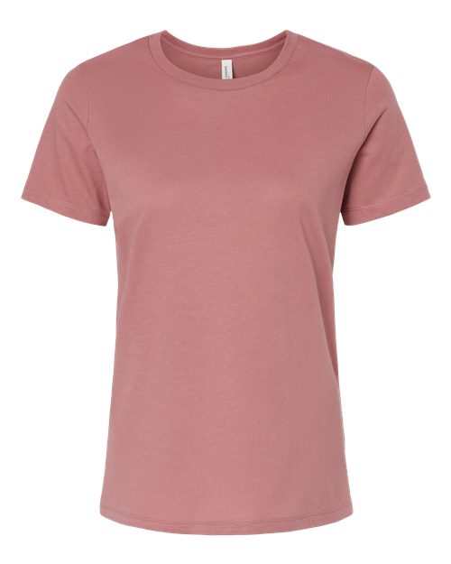 BELLA + CANVAS Women’s Relaxed Jersey Tee 6400 - Mauve