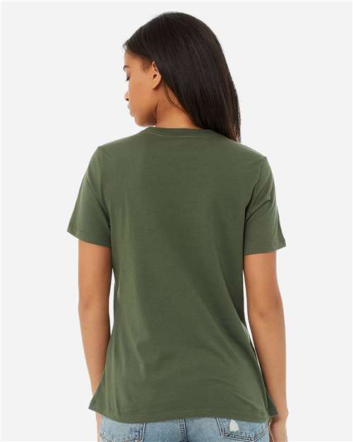BELLA + CANVAS Women’s Relaxed Jersey Tee 6400