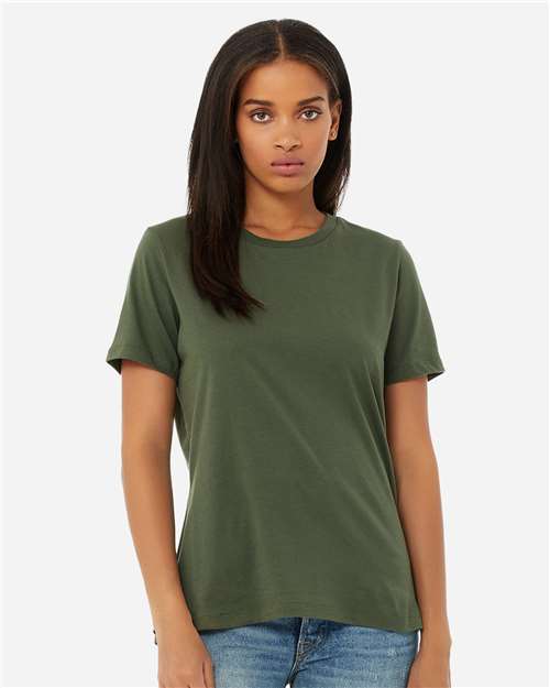 BELLA + CANVAS Women’s Relaxed Jersey Tee 6400