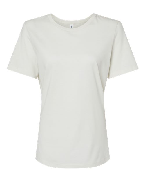 BELLA + CANVAS Women’s Relaxed Jersey Tee 6400 - Natural