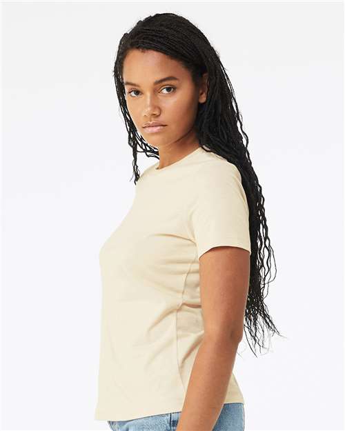 BELLA + CANVAS Women’s Relaxed Jersey Tee 6400 - Natural