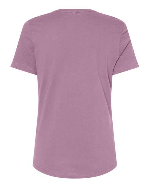 BELLA + CANVAS Women’s Relaxed Jersey Tee 6400 - Orchid