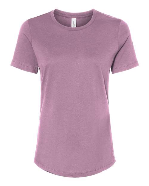 BELLA + CANVAS Women’s Relaxed Jersey Tee 6400 - Orchid