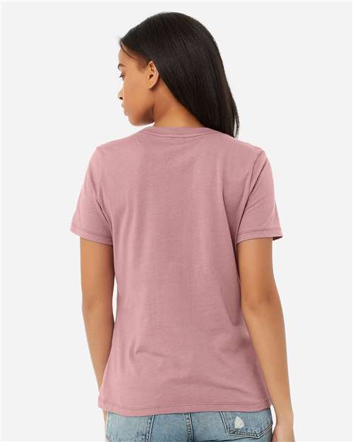 BELLA + CANVAS Women’s Relaxed Jersey Tee 6400 - Orchid