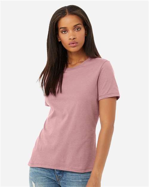 BELLA + CANVAS Women’s Relaxed Jersey Tee 6400 - Orchid