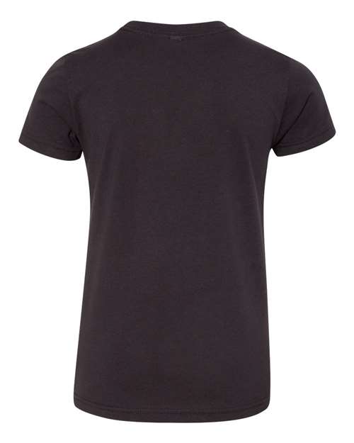 BELLA + CANVAS Youth Jersey Tee 3001Y - Dark Grey