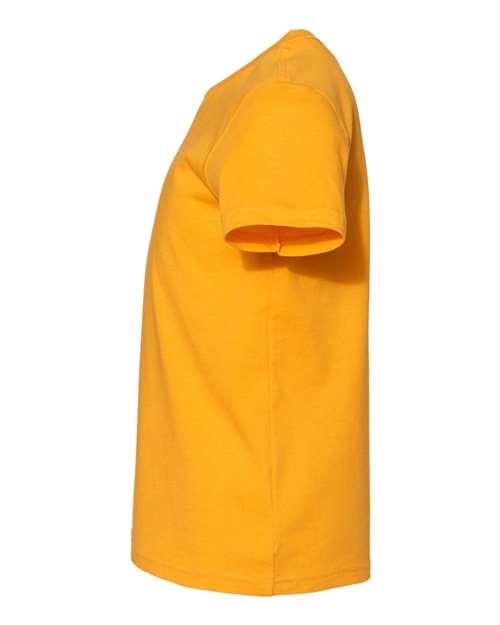 BELLA + CANVAS Youth Jersey Tee 3001Y - Gold