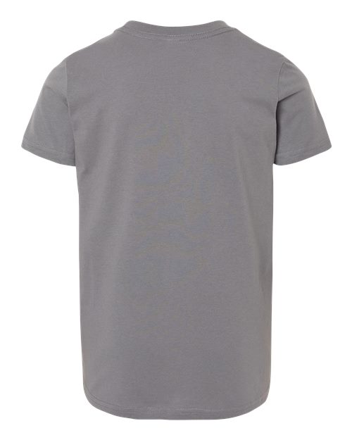 BELLA + CANVAS Youth Jersey Tee 3001Y - Storm