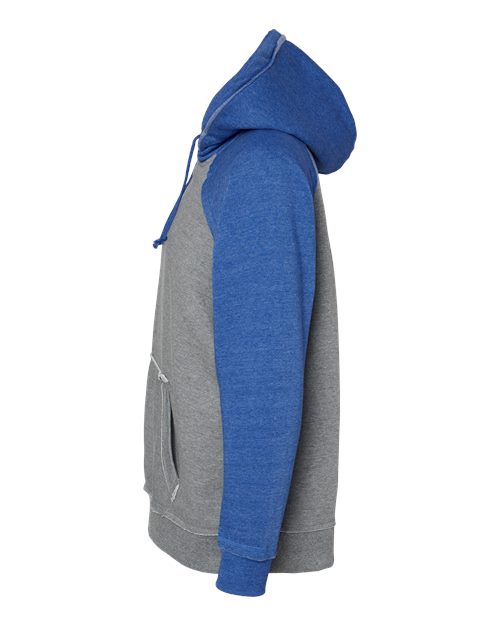J. America Men's Vintage Heather Hooded Sweatshirt 8885