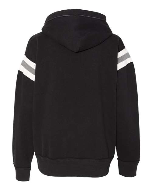 J. America Men's Vintage Athletic Hooded Sweatshirt 8847