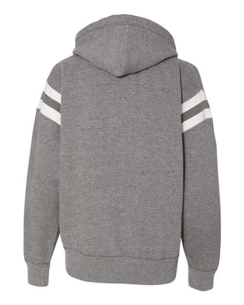 J. America Men's Vintage Athletic Hooded Sweatshirt 8847