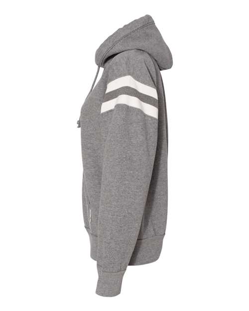 J. America Men's Vintage Athletic Hooded Sweatshirt 8847