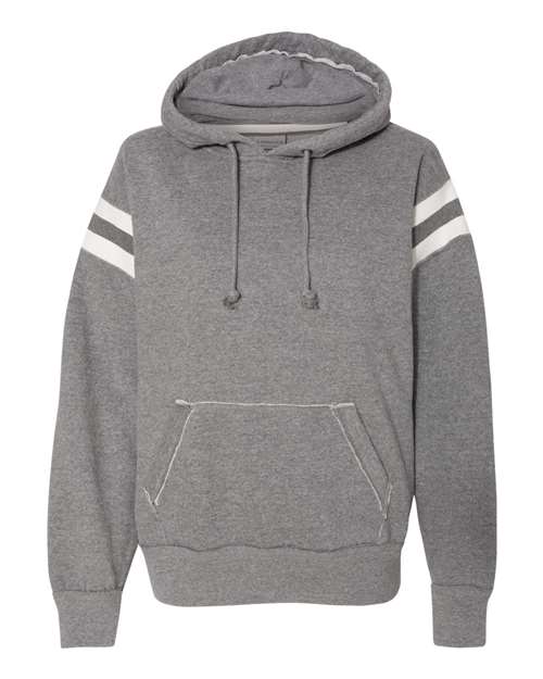 J. America Men's Vintage Athletic Hooded Sweatshirt 8847