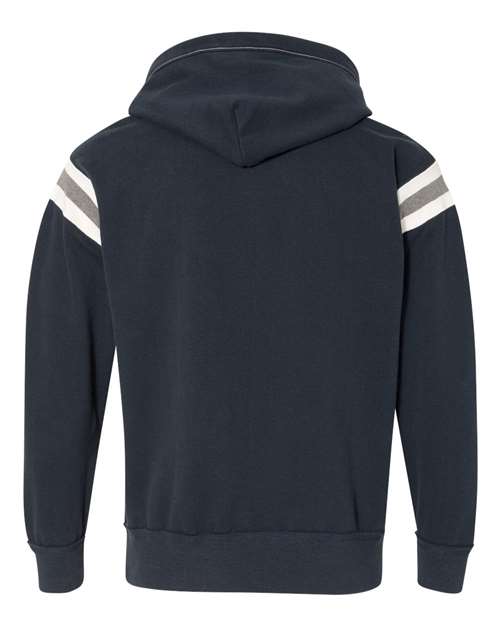 J. America Men's Vintage Athletic Hooded Sweatshirt 8847