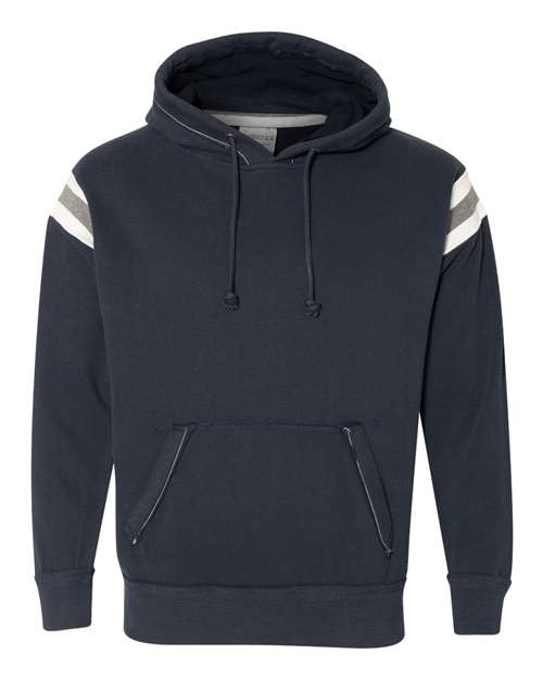 J. America Men's Vintage Athletic Hooded Sweatshirt 8847
