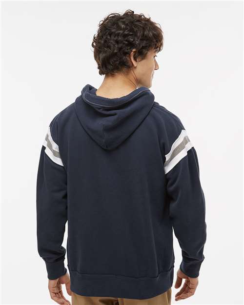 J. America Men's Vintage Athletic Hooded Sweatshirt 8847